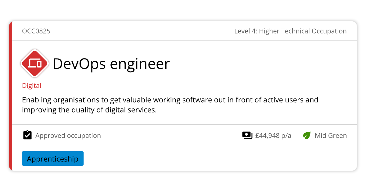DevOps engineer